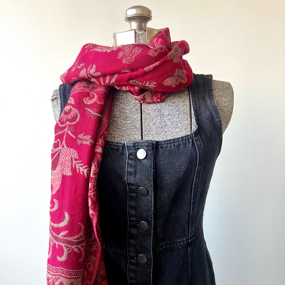 Urban Outfitters Denim Dress Button Up Grunge Vintage 1990’s Style